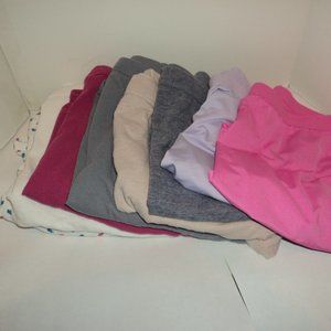 8 Pc Fit For Me Fruit of the Loom Womens Sz 12 Underwear Panties Briefs Hipsters